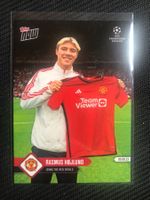 Topps Now Rasmus Hojlund Manchester Utd.
