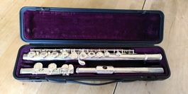 Querflöte Yamaha 261 mit Etui silberfarben gebraucht