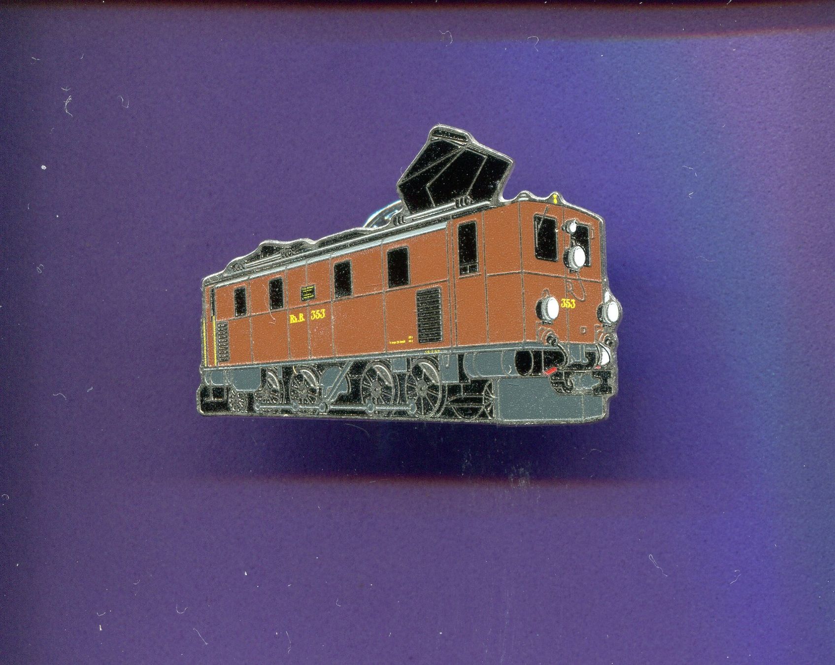 Placchette & Badge: Schmid-Müller  Ge 4/6  Lim.500 – Usato da Winterthur venduto da Sammleroase