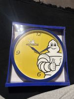 Original Michelin Wanduhr, Küchenuhr neu