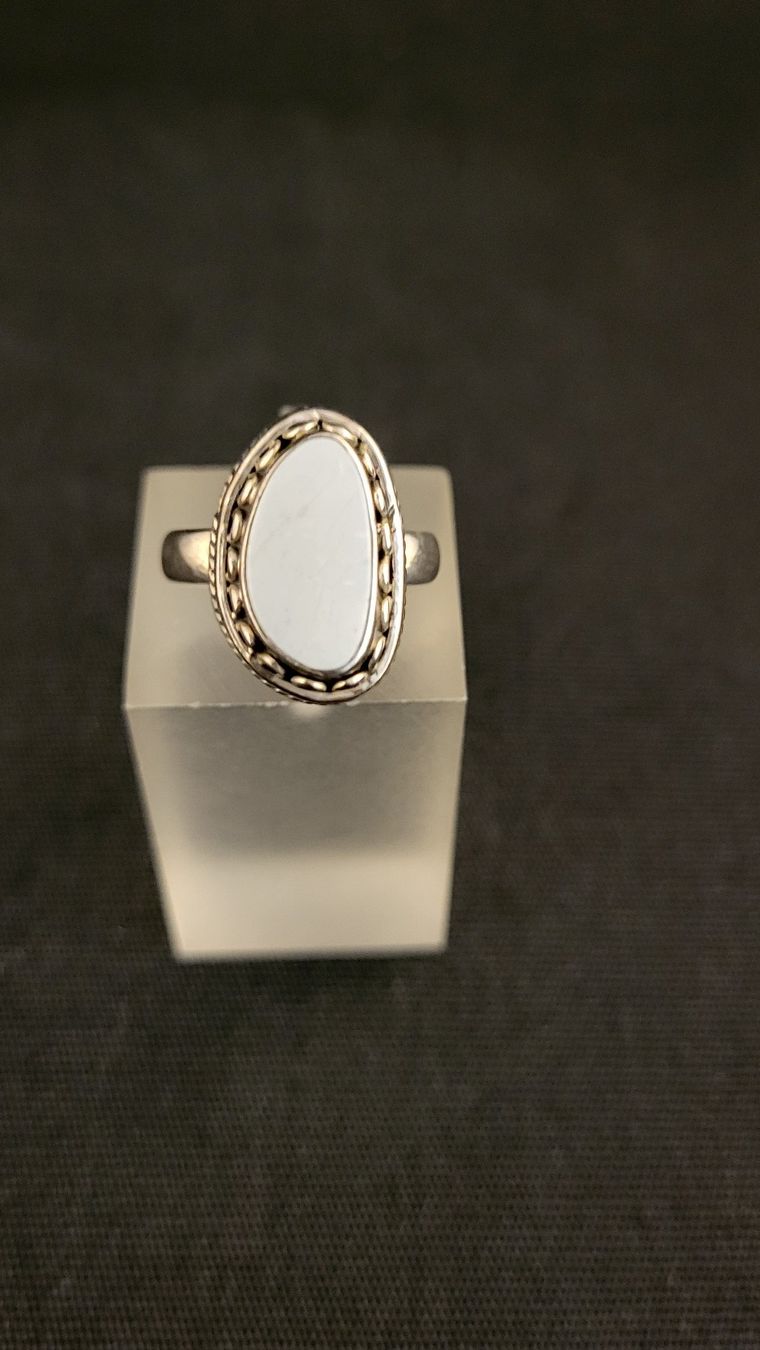 Ringe: Silberring mit Opal – Gebraucht aus Basel von spinne02