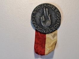 Plakette 650 Jahre Eidgenossenschaft 1941