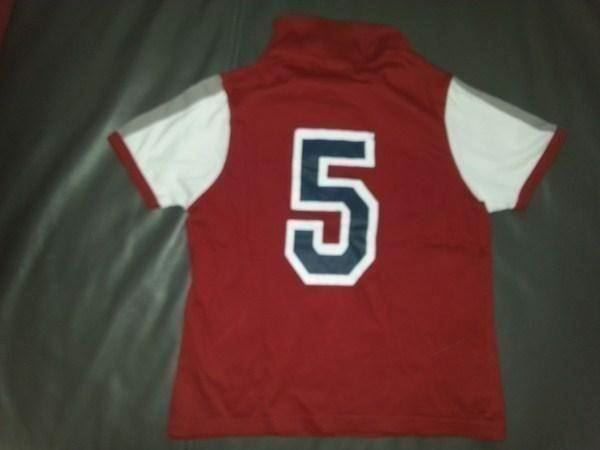 Camicie, T-shirt & Polo: Polo-Shirt rot/bedruckt – Usato da Horw venduto da Benny017 1