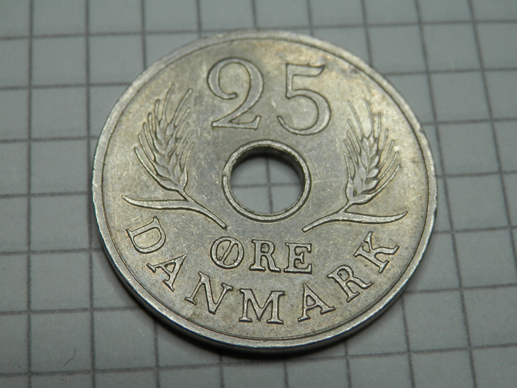 Tutti le monete: Dänemark  25 Öre, 1967 – Usato da Weiach venduto da weiach81 1