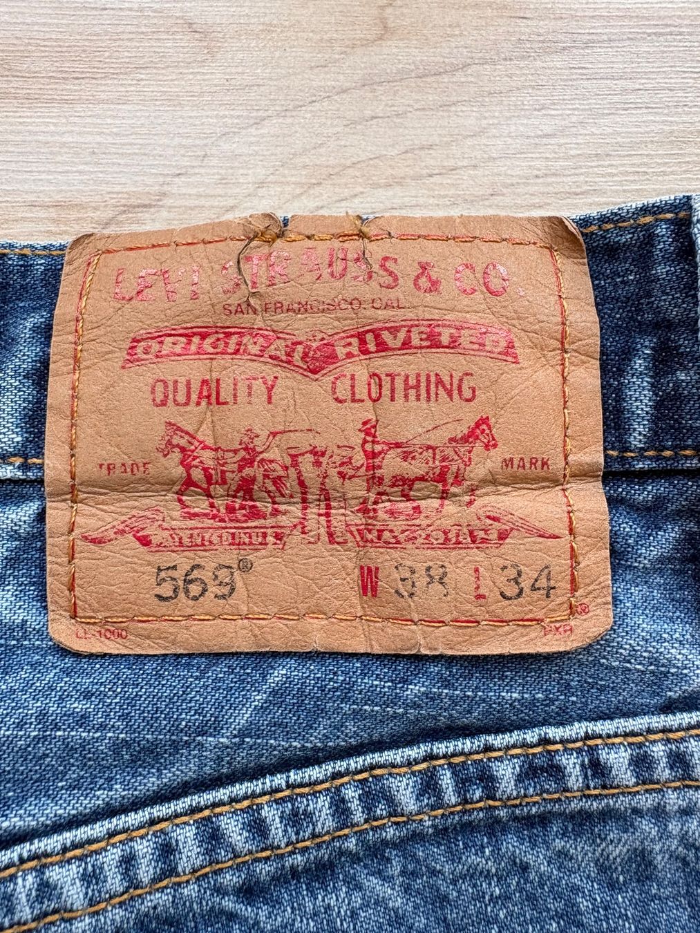 Levi's Jeans: Levis 569 – Usato da Wigoltingen venduto da _vntg_ 4