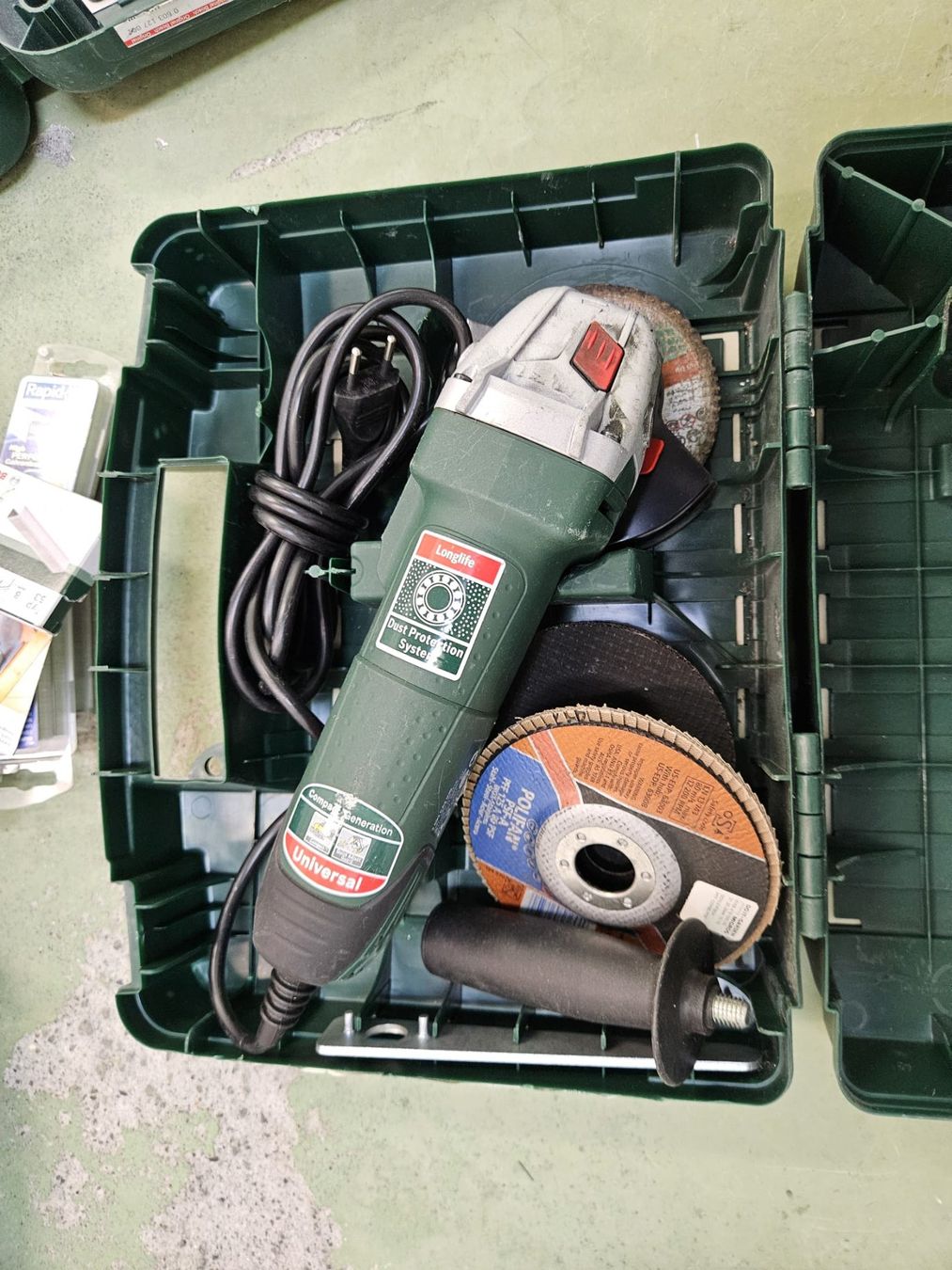 Bosch Tutti gli attrezzi: Bosch Konvolut (5 Stück) – Usato da Winterthur venduto da Moineau_Mechanics 6