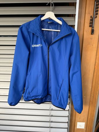 CRAFT Windjacke/ Laufjacke /Sportjacke Gr. L blau