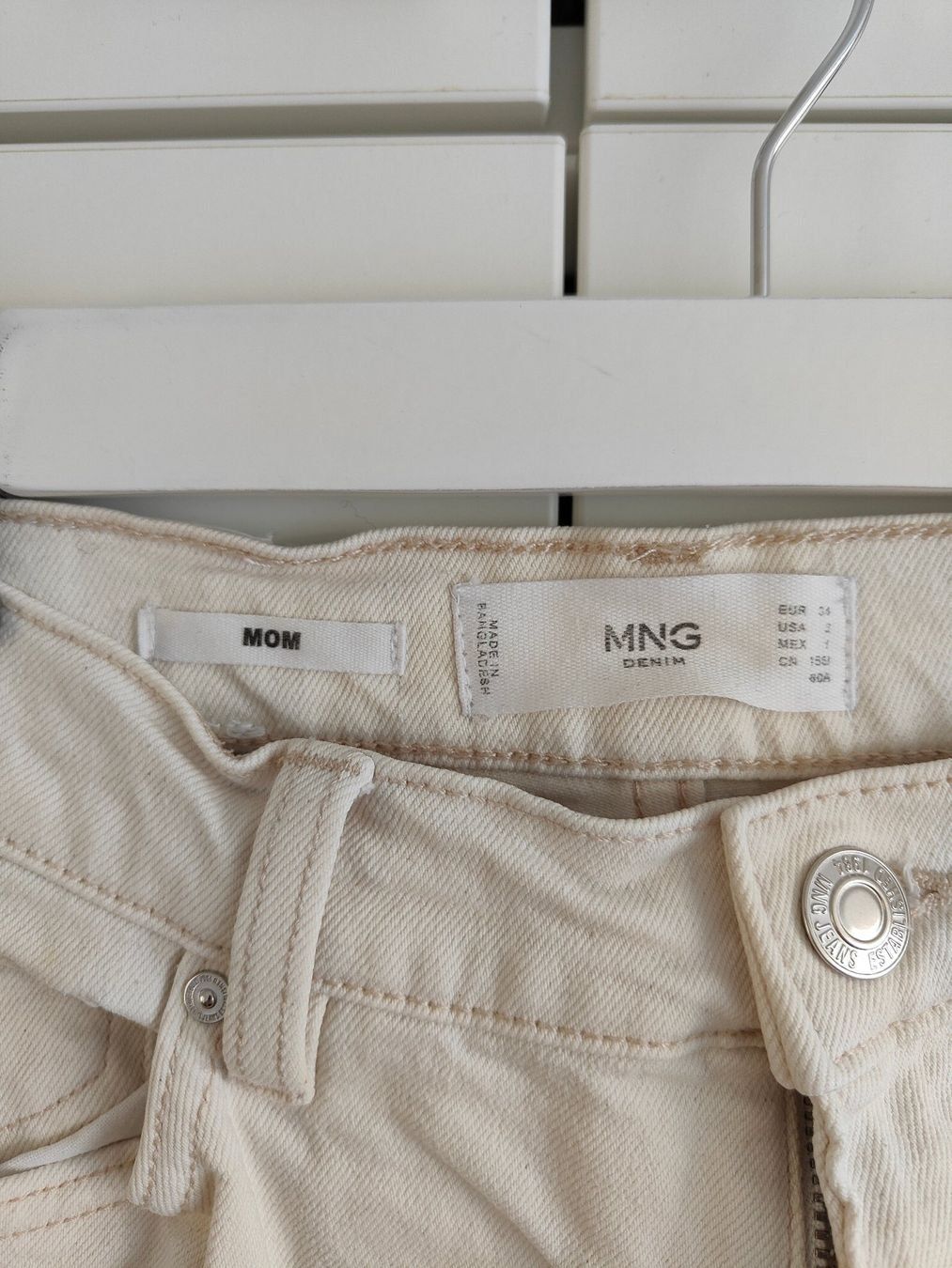 Mango Jeans: Mango MOM Jeans - Grösse 34 – Usato da Rickenbach b. Wil venduto da VeryLovelyThings 3