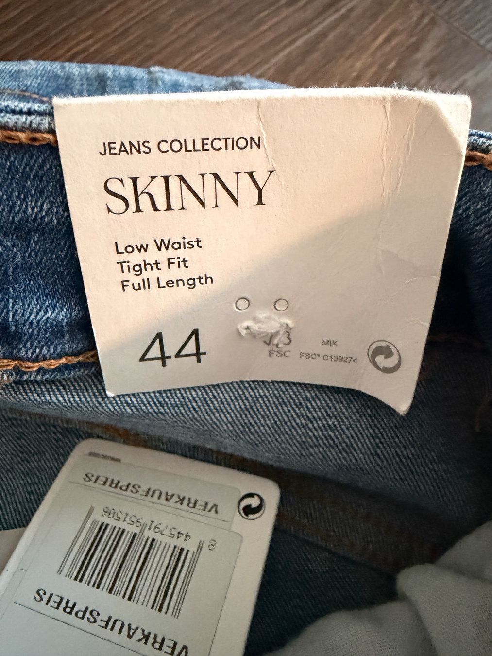 Jeans: Massimo Dutti und Mango neu mit Etikett – Nuovo e nell'imballaggio originale da Basel venduto da morochadelsur 5
