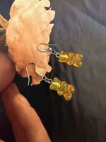 Goldige Gummibärli Ohrringe - Süsser Schmuck für Dich!