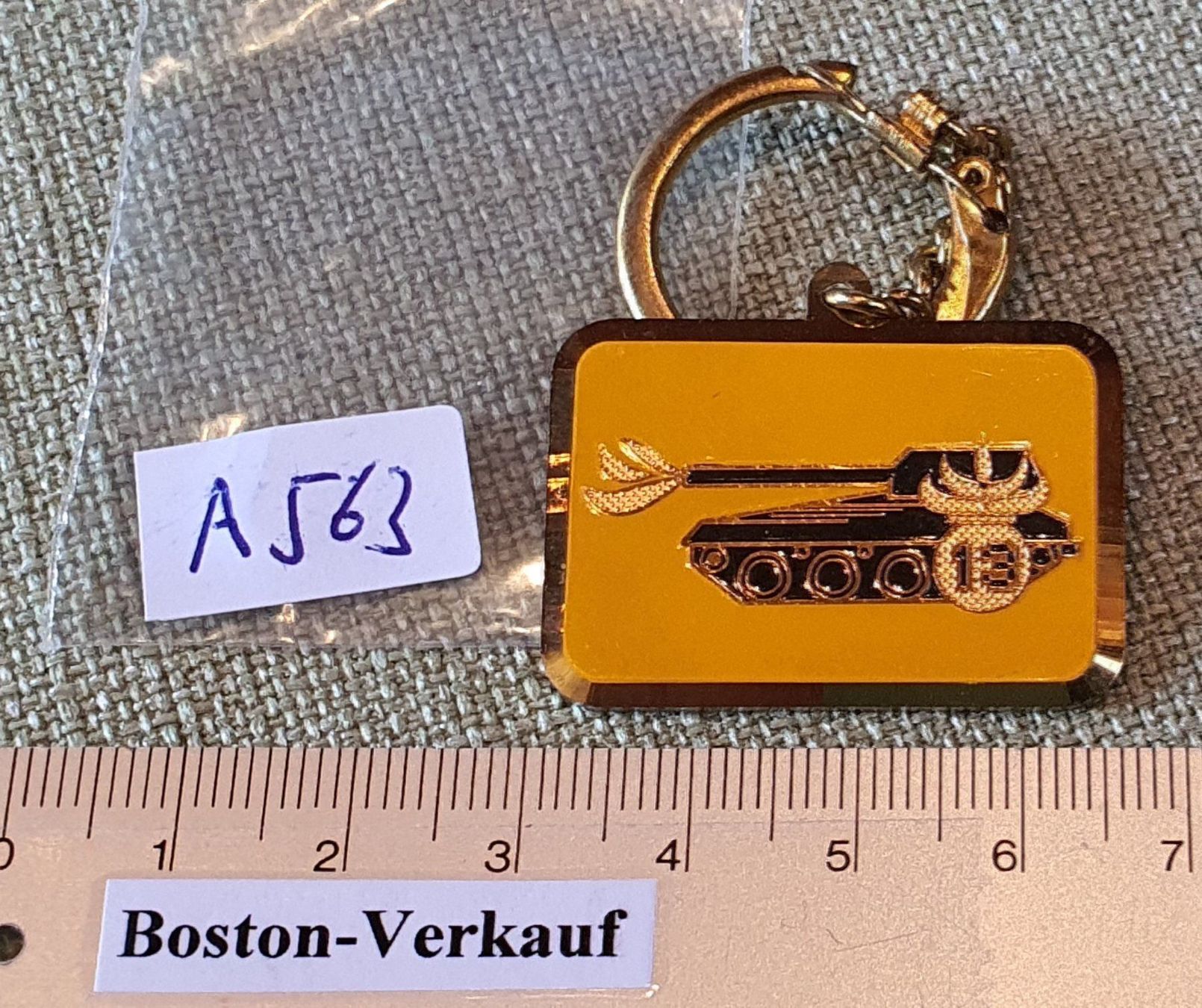 Schlüsselanhänger & - bänder: A563 - Schlüsselanhänger Panzer 13 Army – Gebraucht aus Reinach BL von Boston-Verkauf 5