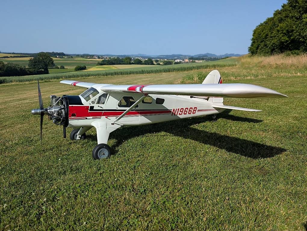 RC Modellbau: DHC-2 Beaver von Hangar 9 – Gebraucht aus Gurmels von mcweba