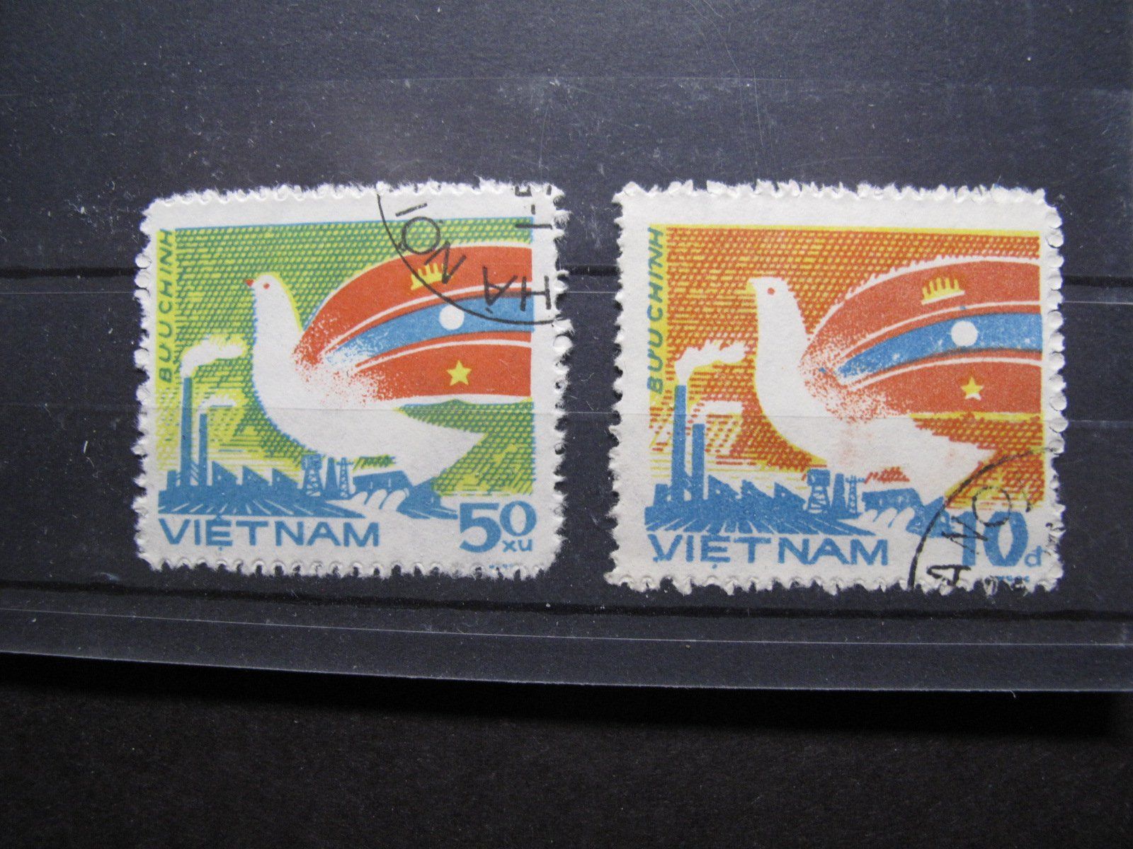 Tutti i francobolli: Vietnam 1984 Landesfreundschaften  gest. – Usato da Wil SG venduto da fva01