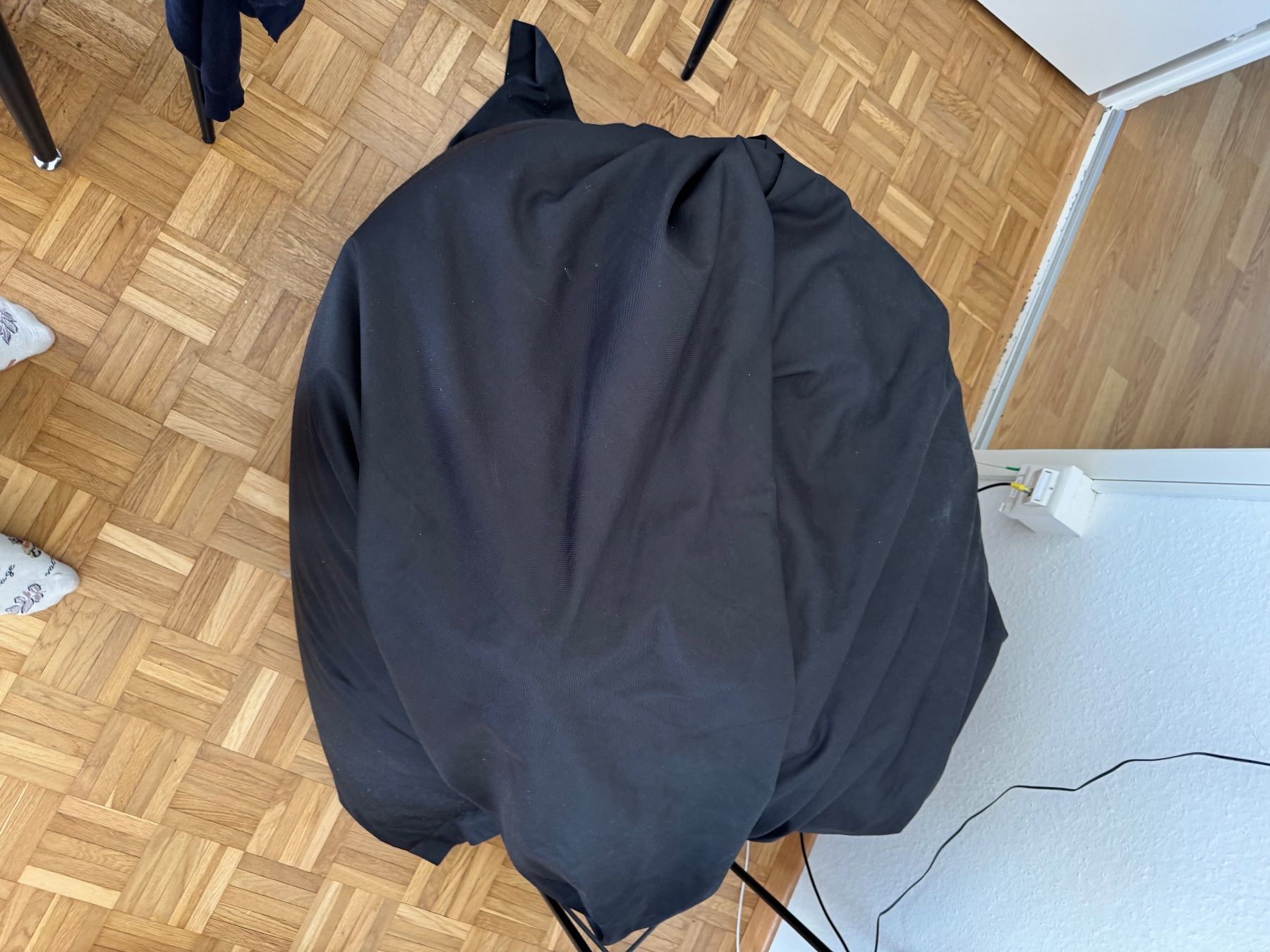 Poltrone: Schwarzer Sitzsack – Usato da Wangs venduto da nay_tqq2