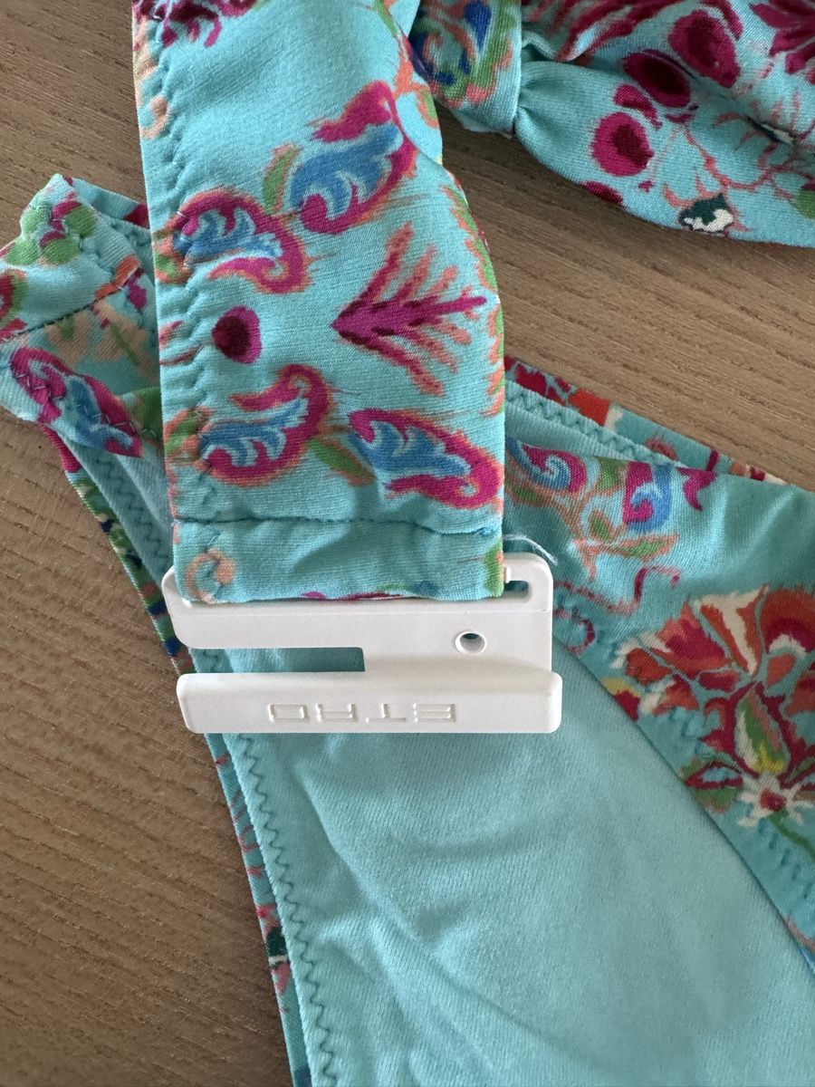 Etro Costumi da bagno & Bikini: Etro Bikini, hellblau gemustert – Nuovo (secondo la descrizione) da zürich venduto da dalia06 2