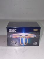 Kassetten von SKC CD-C60 Chrome 5er Pack Neu. (nov611)