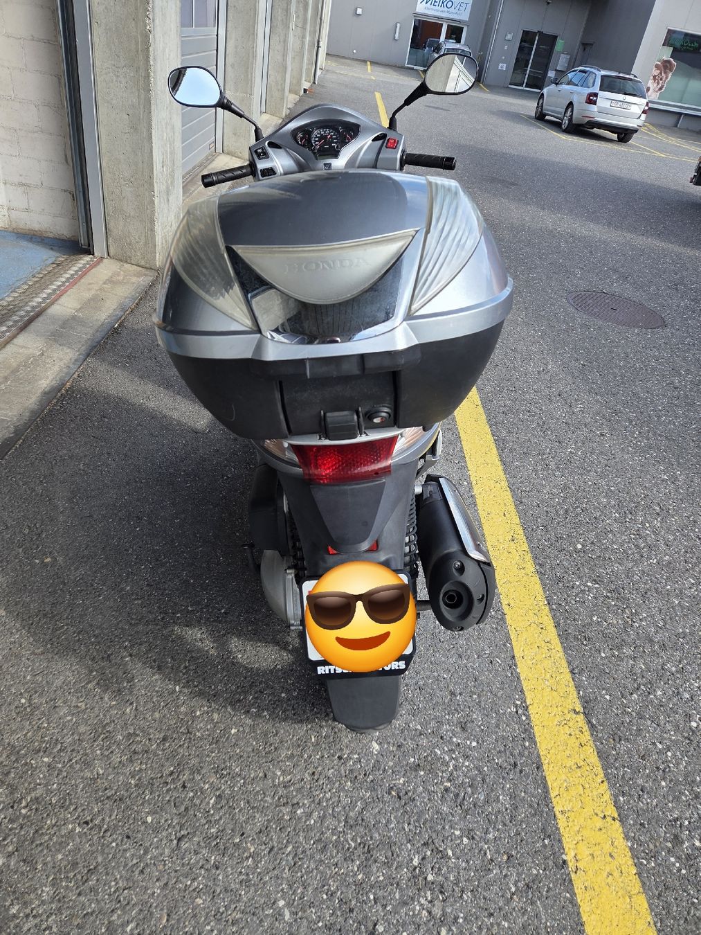 Honda Scooters: Honda Roller SH 300 A – Gebraucht aus Maienfeld von Andyr44 4