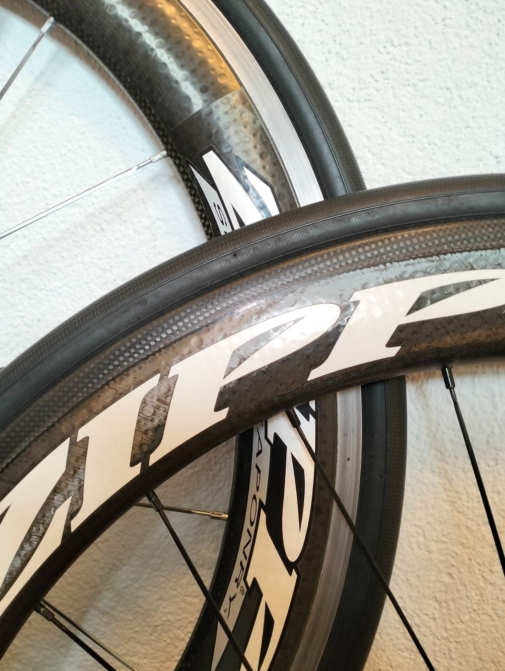 Zipp Pièces détachées: Zipp 404 Laufradsatz (Clincher) – D'occasion à Uster par KarlZH 4