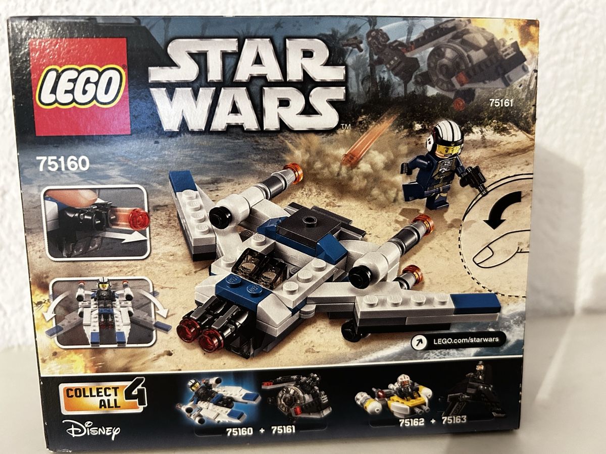 Lego Kit di costruzioni: LEGO Star Wars U-Wing Microfighter 75160,neu ! – Nuovo e nell'imballaggio originale da Wegenstetten venduto da Pumukel85 2