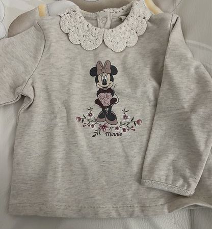 Felpa mai usata minnie 74cm