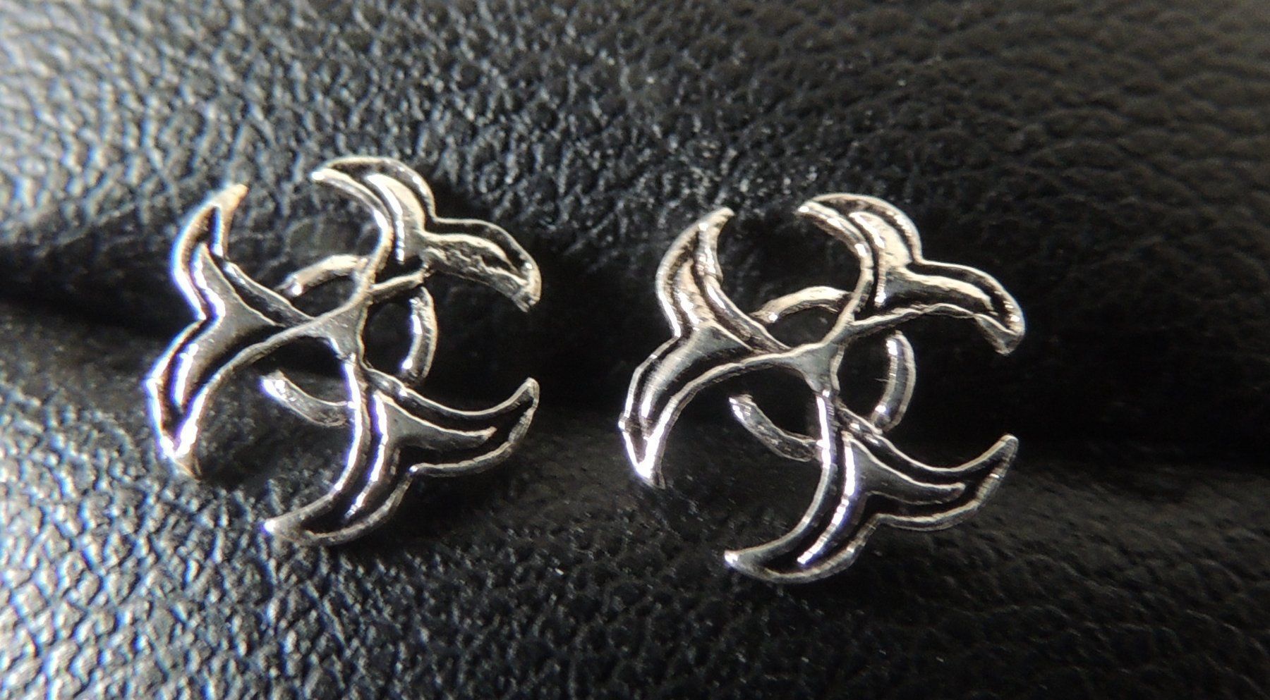 Boucles d'oreille: Ohrstecker celtic rune  Silber 925 – Neuf avec emballage d'origine à Waldenburg par schaller707 1