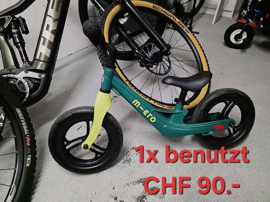 Veicoli per bambini: Laufvelo M-cro – Usato da Baar venduto da sof_6bcs