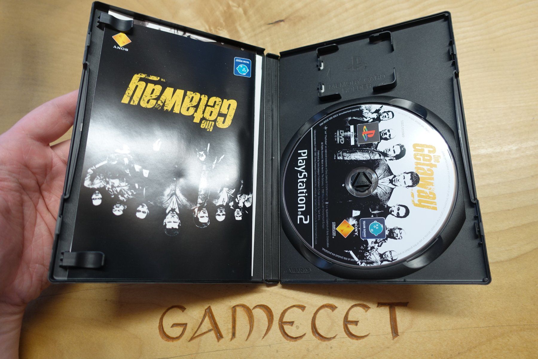 Sony Spiele: The Getaway – Gebraucht aus Steinach von Gamecet 3