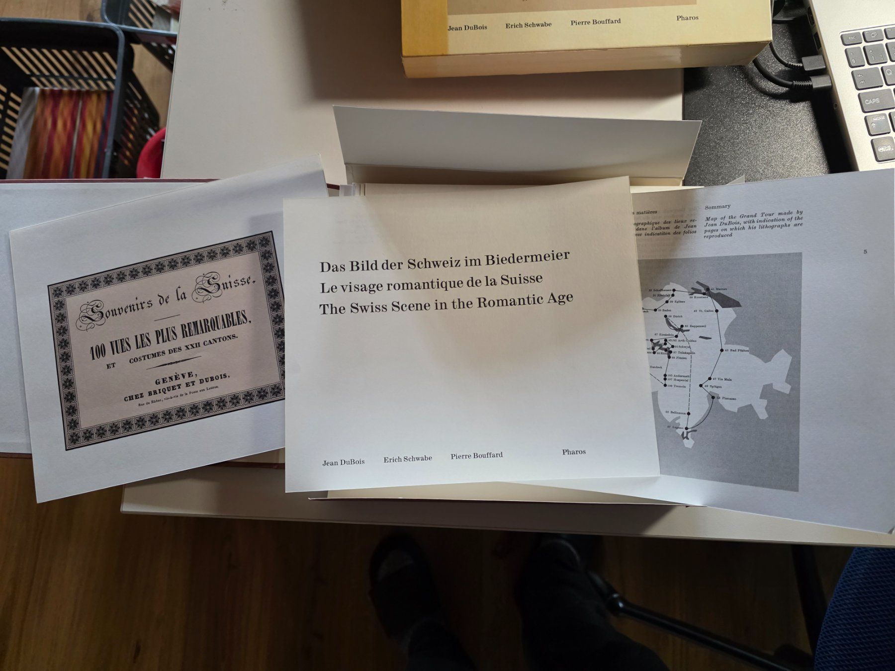 Libri: Das Bild der Schweiz im Biedermeier - 1969 – Usato da Walterswil BE venduto da Lonitti 3