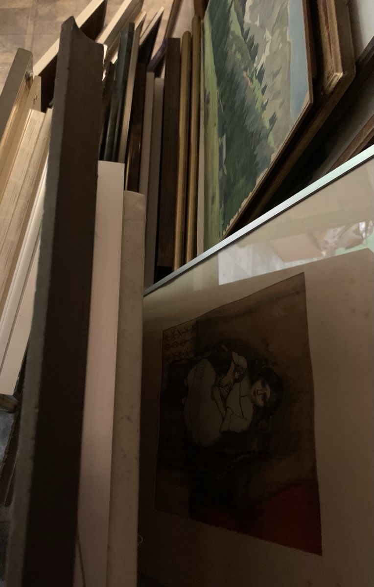 Tableaux: Bilder aus Räumung  – D'occasion à Wolfhalden par SecondAntique 3