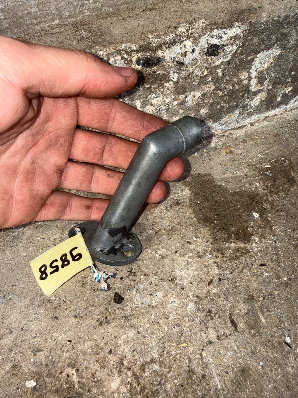 Sachs Parti ricambio per ciclomotori: Sachs Mofa Ansaugstutzen – Usato da Fahrni b. Thun venduto da berger_tuning34 1