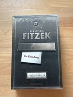 Sebastian Fitzek Die Einladung Psychothriller Buch neuwertig