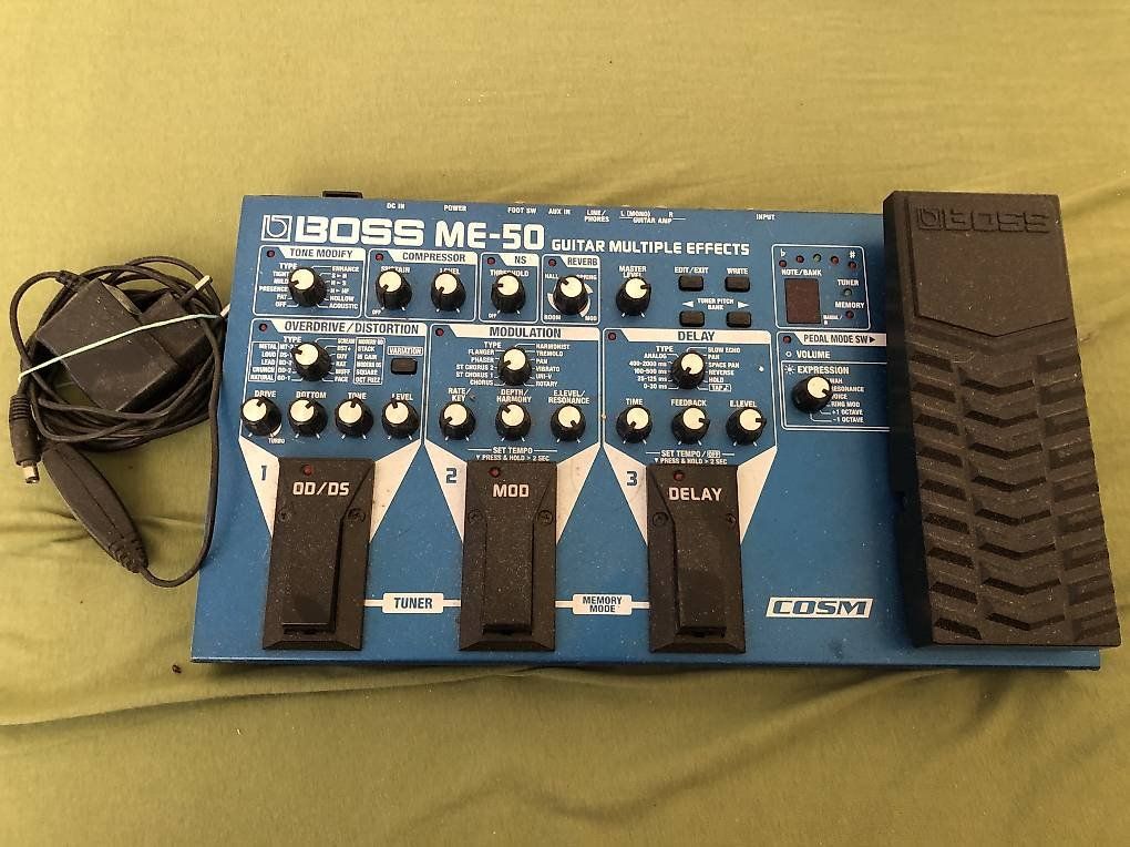 Boss Musikinstrumente: Boss ME 50 – Gebraucht aus Villnachern von focusride 1