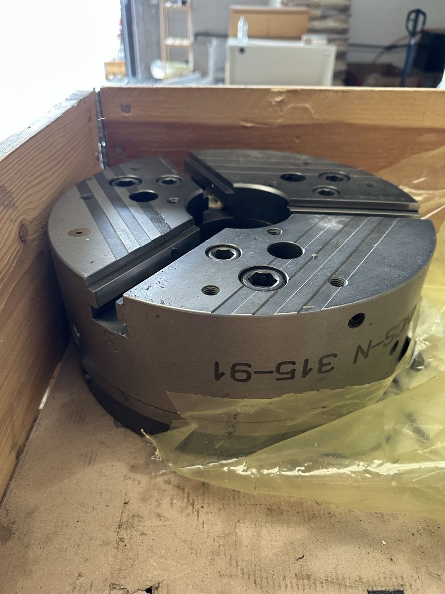 Tutti gli attrezzi: 3 Backenfutter, SMW-Autoblock, KNCS-N-315-91 – Nuovo (secondo la descrizione) da Trübbach venduto da iwy_b65f 3
