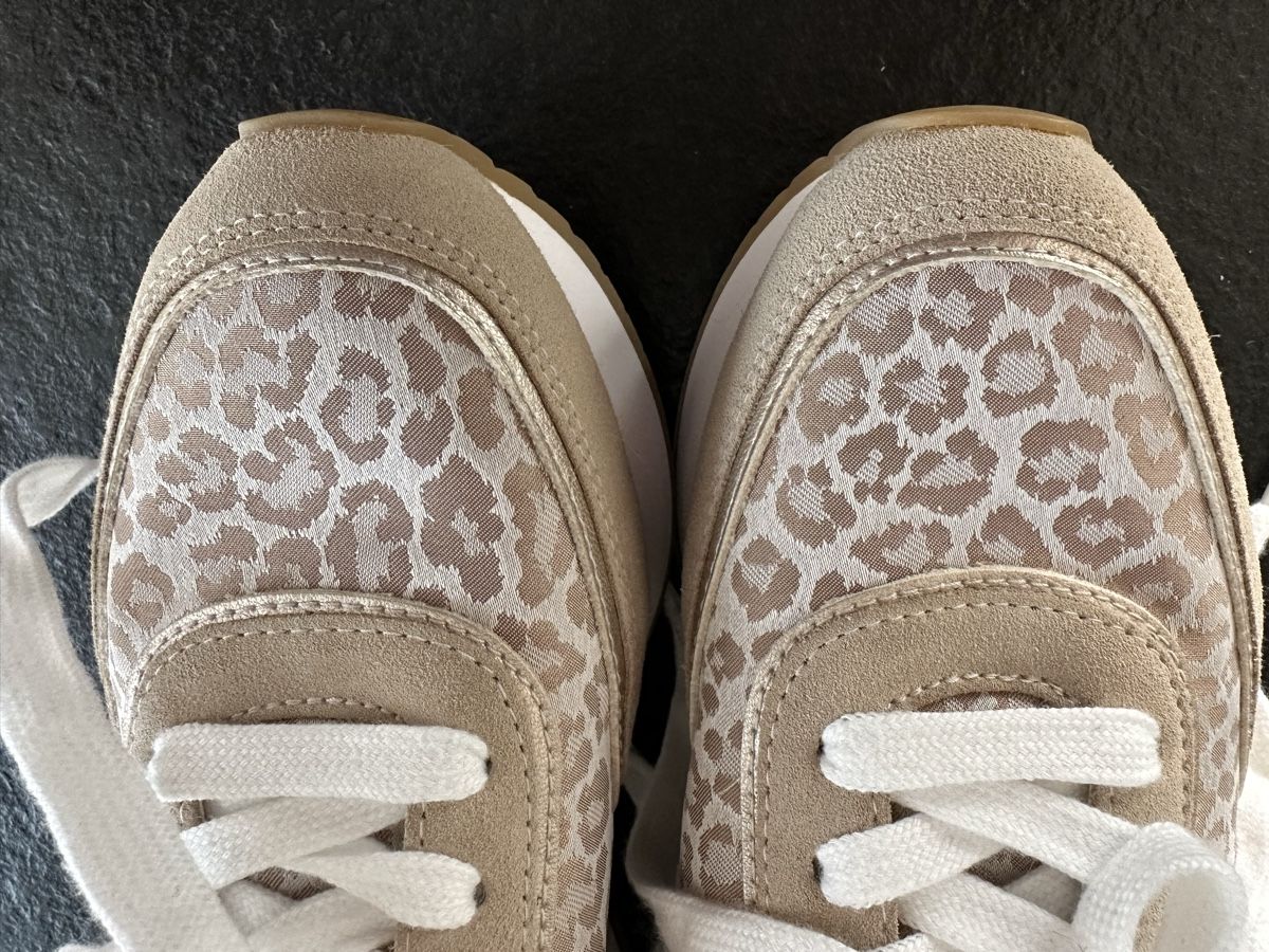Geox Scarpe da uomo: Geox Damenschuhe Gr. 39 mit Leopardenmuster – Usato da Utzigen venduto da Lavendel1975 7