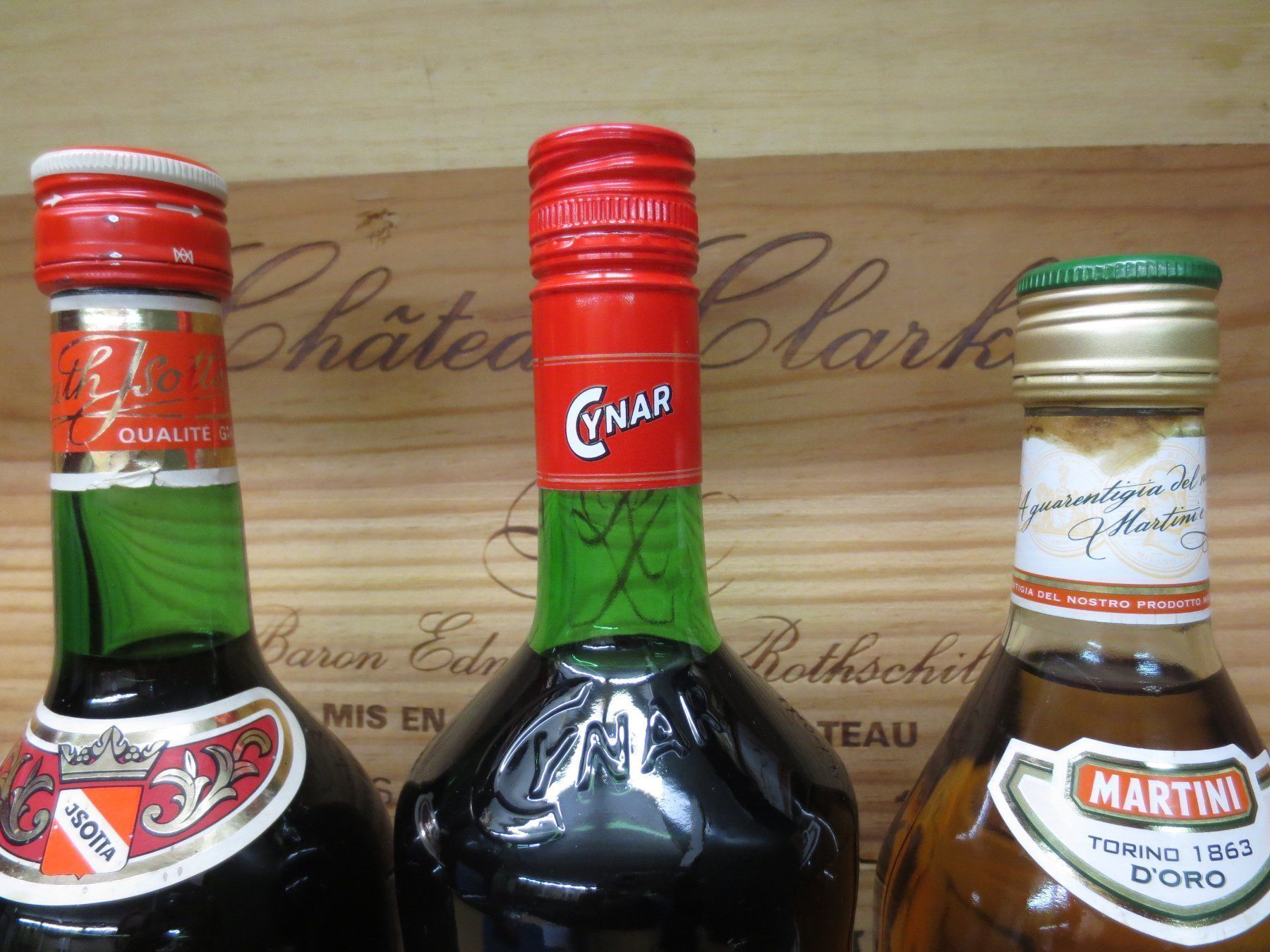 Spirituosen: 3 Versch. Fl. Aperitif (Lot 431) – Neu (gemäss Beschreibung) aus Schöftland von Luxury-Store 2
