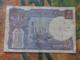 INDE  (B)  1  Rupee   Billet