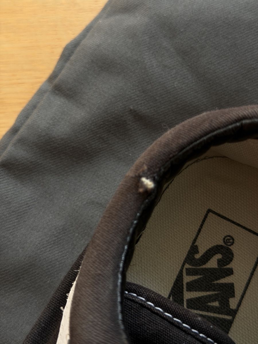 Vans Herrenschuhe: Vans Old Skool Turnschuhe schwarz Grösse 39 – Gebraucht aus Winterthur von TropyBanana 3