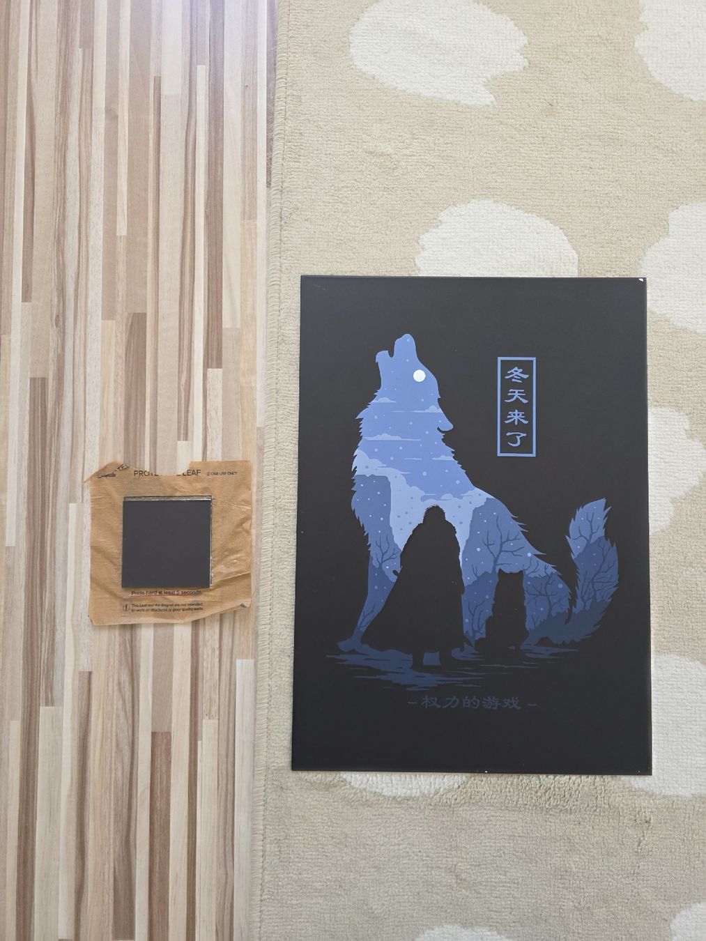 Foto & Immagini: Vente displates M - Game of Throne – Usato da Villeret venduto da Boinay