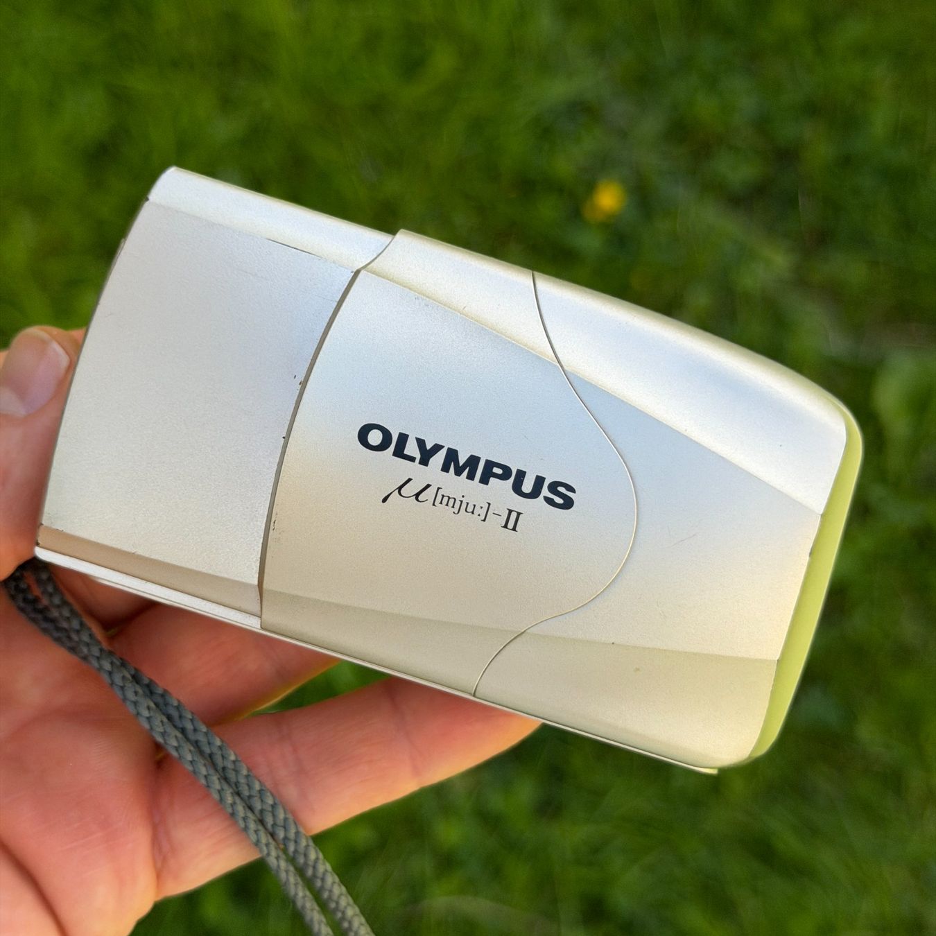 Olympus Kamera: Olympus Epic Mju II 35mm 1:2.8 Camera, Working, Tested – Gebraucht aus Vésenaz von Grailium 1