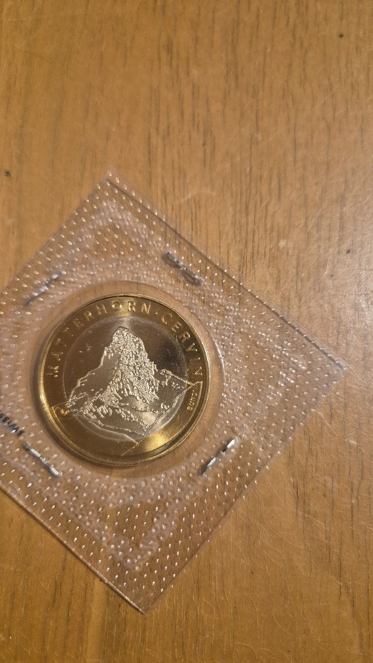 Tutti le monete: Pièce commémorative Matterhorn 10 Francs - 2004 – Usato da Villars-sur-Glâne venduto da soa_2h5f