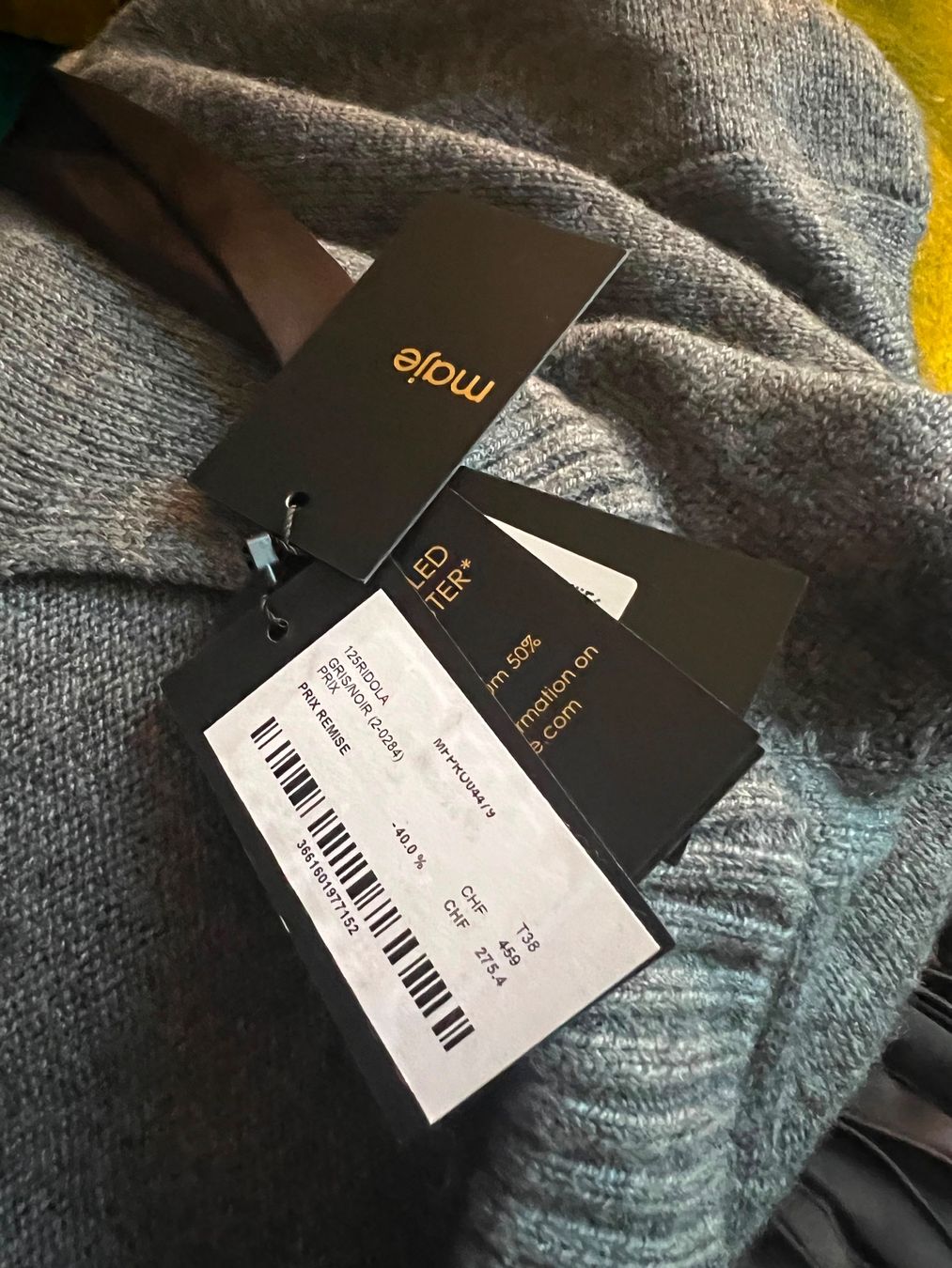 Maje Kleider: Elegantes Maje Kleid – Neu (gemäss Beschreibung) aus Tafers von mister_inocent 3