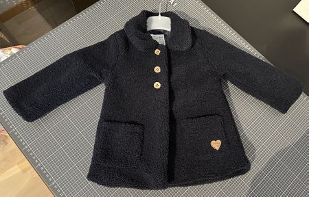 Mantel / Jacke für Übergang Gr. 80 NEU