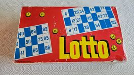 Vecchio gioco da tavolo "Lotto"