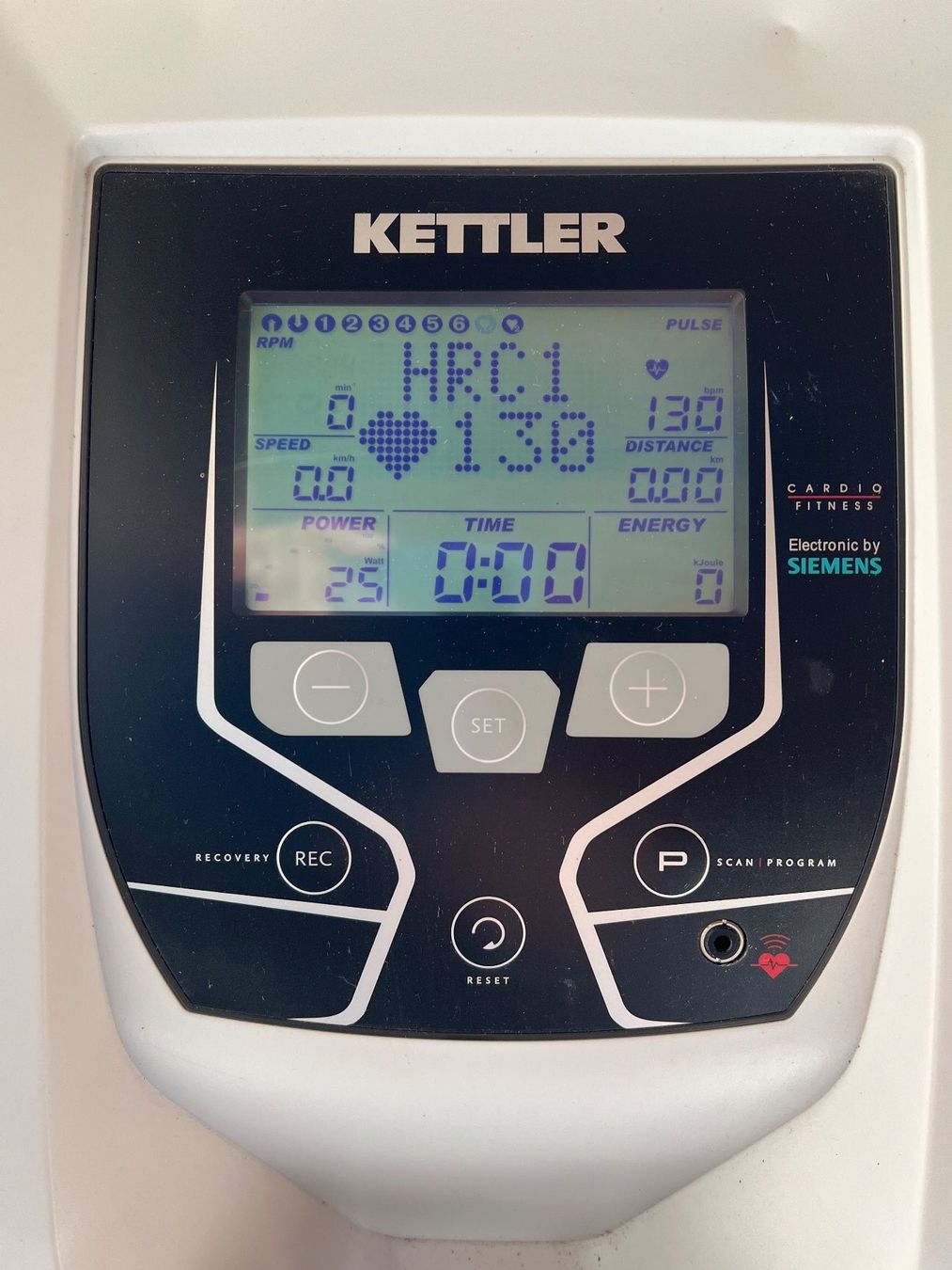 Kettler Hometrainer: Kettler Crosstrainer ELYX 5 – Usato da Zürich venduto da 4krn 3