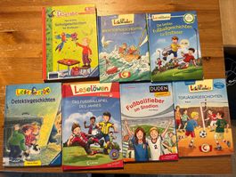 7 Kinderbücher Erstleser verschiedene Titel gebraucht