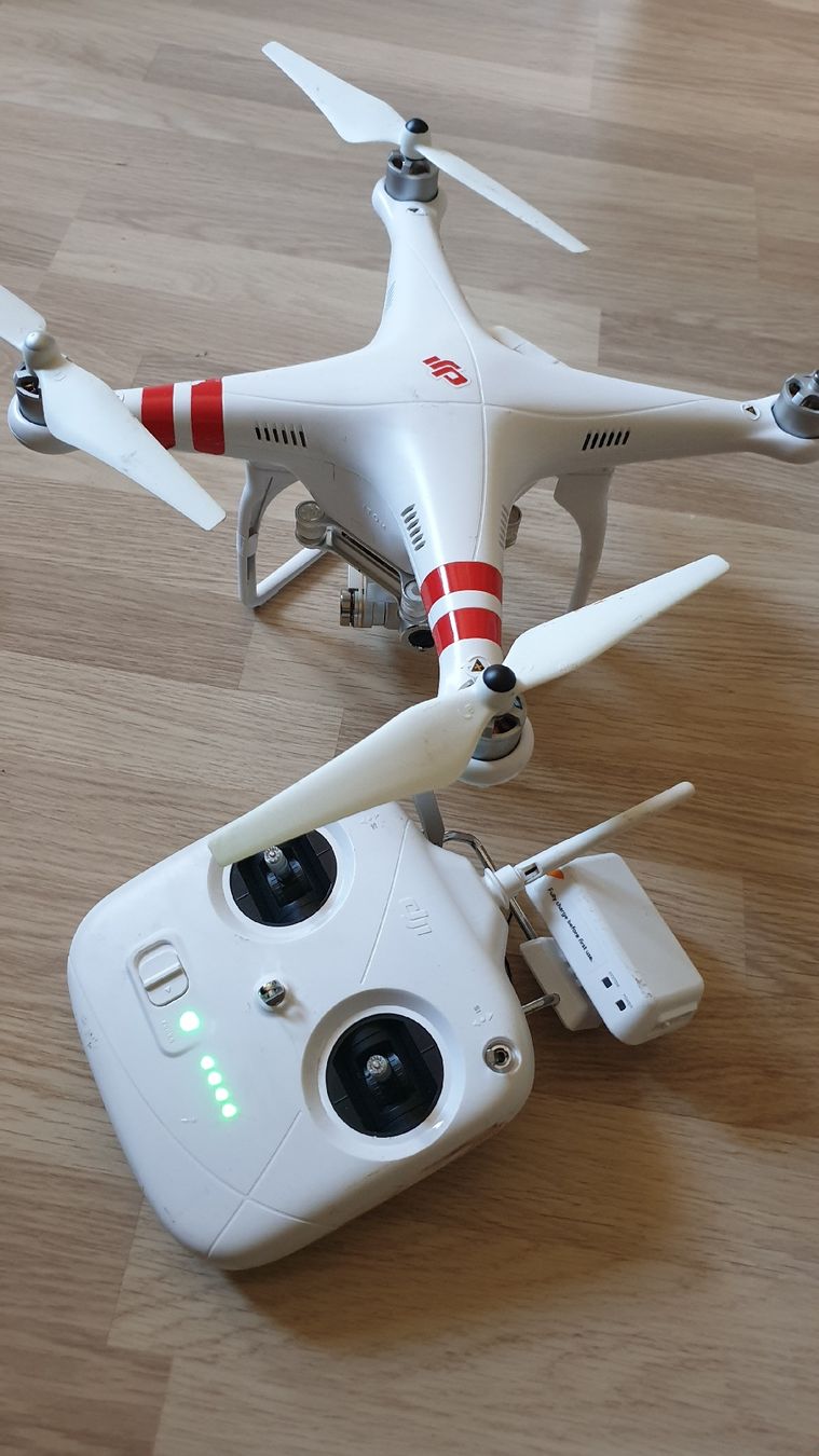 DJI RC Modellbau: Drone DJI Phantom 2 Vision – Gebraucht aus Moutier von thewild 2