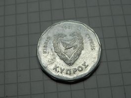 Zypern 5 Mils, 1981