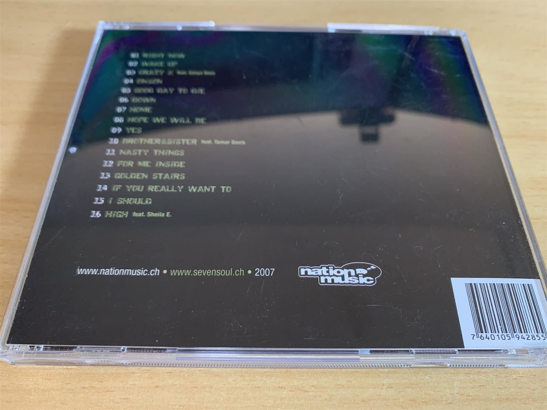 CD: Seven – Home – Usato da Rikon im Tösstal venduto da Alpenmutz 1