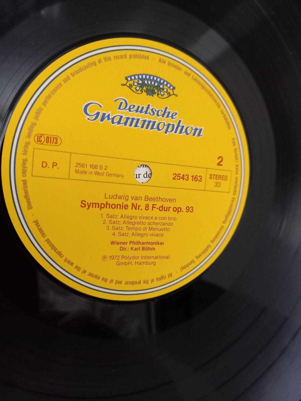 Dischi in vinile: KLASSIK-LP "Beethoven" – Nuovo (secondo la descrizione) da Binningen venduto da mar_2jlr 9