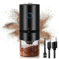 Tragbare elektrische Kaffeemühle Keramik-Mahlkern